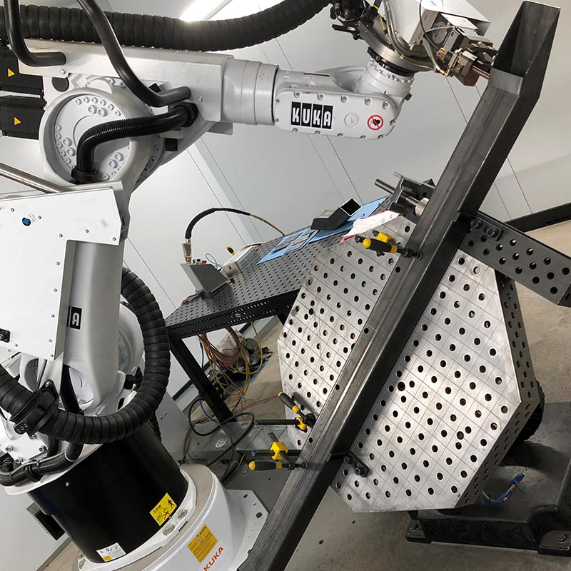laser roboter majer